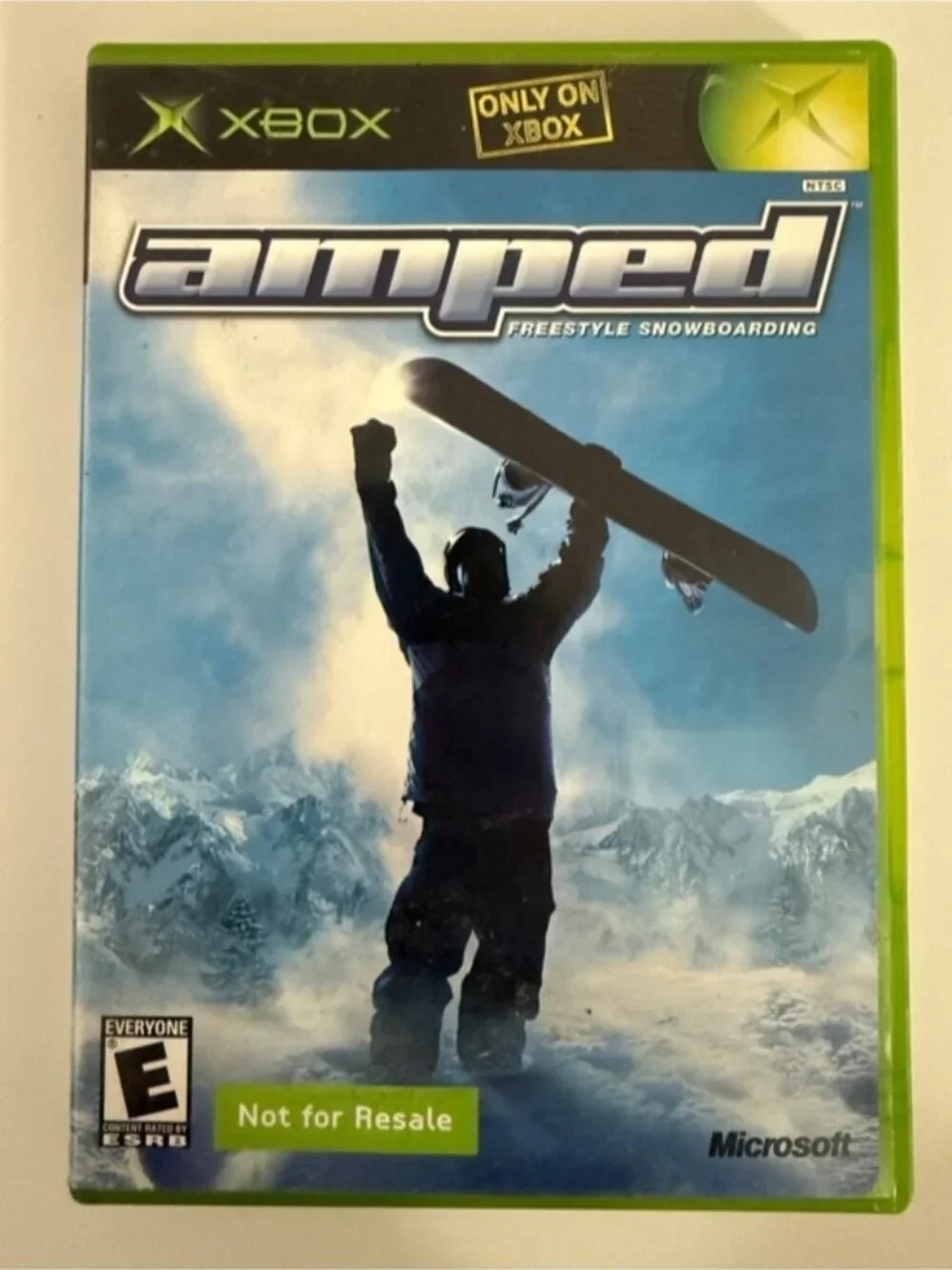 Amped Freestyle Snowboarding Xbox (Original Xbox) Complete